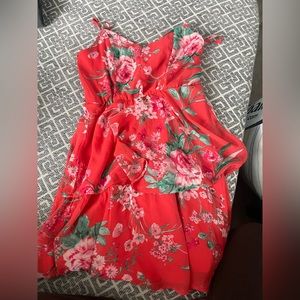 Floral Dress - Size S